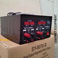 Power Supply 70A Dual Output 13,8V 24V INPUT AC220V & DC 24V