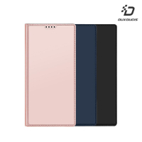 DUX DUCIS SAMSUNG 三星 Galaxy S25 Ultra S25U  SKIN Pro 皮套 側翻皮套 插卡 可立 保護套 手機套 膚感皮套