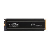【Crucial 美光】T500 2TB M.2 2280 PCIe 4.0 ssd固態硬碟 讀 7400M/寫 7000M 含散熱片(CT2000T500SSD5)