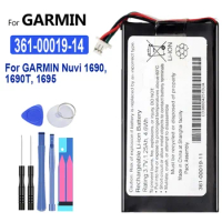 1250mAh Battery 361-00019-14 For GARMIN Nuvi 1690, 1690T, 1695