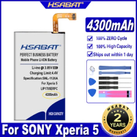 HSABAT LIP1705ERPC 4300mAh Battery for SONY Xperia 5 Batteries