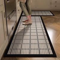 地毯 地墊廚房地墊防滑防油可擦免洗專用腳墊子門口防水硅藻泥吸水吸油地毯