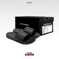 Fast Sandal Pria Freddo Slide Slip On Sendal Slipper Ringan Selop Anti Licin Unisex 43