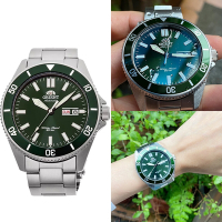ORIENT 東方錶  綠水鬼200米潛水機械腕錶(RA-AA0914E)44MM