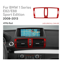 belook สำหรับ BMW 1 Series E82 E88 รุ่นสปอร์ต ปี 2008 2009 2010 2011 2012 2013 สติ๊กเกอร์ตกแต่งขอบช่