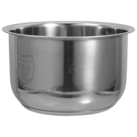Stainless steel Rice Container Rice Container Cooker Replacement Inner Pot Multiuse Cooking Pans Liner Kitchen