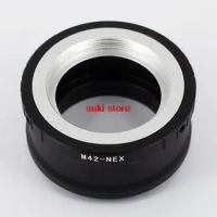 10pcs/lot M42 Lens to for Sony E-mount Adapter Ring NEX-3N 5R 5T 6R 7 VG20 VG30 A5000 M42-NEX