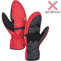 【零碼特價】MONTURA Primaloft 保暖露指式保暖手套/滑雪手套 MTGMJD0X 10 紅色