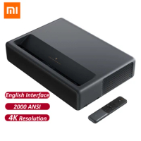 Xiaomi Mi Laser Projector TV 4K 1S Smart Projection TV Home Theater 150 Inch ALPD 2GB RAM 16GB Support 3D Dolby DTS Audio