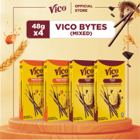 Vico Bytes Mixed (48g x 4 boxes)