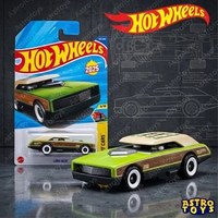 Hot Wheels Long Bloc Hijau Wagon Series Lot M 2025 1:64 Original / Mainan Diecast Mobil Hotwheels