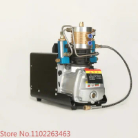 Electric Pump 30Mpa high pressure PCP air compressor with auto shut off