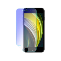 【o-one】APPLE iPhone SE3 護眼螢膜PRO 抗藍光保護貼 全新升級(阻隔藍光 划痕修復)