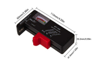 電池測試儀 BT-168D 指針式 電池測試器 螢幕顯示 電子測電器 1.5V 9V 電池 電力測試 電量測試