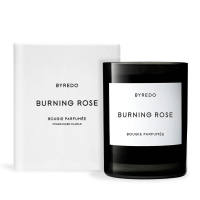 BYREDO Burning Rose 熾火玫瑰香氛蠟燭(240g)-國際航空版-熾火玫瑰