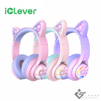 iClever BTH13 炫光無線兒童耳機