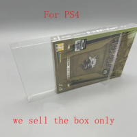 Collection Display Box For PS4 for Trails of Cold Steel II The Erebonian Civil War limited Storage TEP Clear box with leatheroid