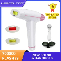 Lescolton 3in1 700000 Flashes IPL Hair Removal Pulsed Device Permanent Hair Removal T-009 IPL Electric Epilator depilador Home