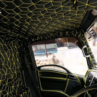 plafon dan belakang jok 3D truk canter, HDL, traga, ragasa, umplung, giga, fuso, dan lain - lain dut