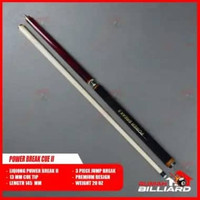 STICK BILLIARD - BILLIARD CUE - POWER BACK II - JUMP BREAK CUE BROWN