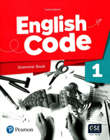 English Code Grammar Book 1 (with Video Onlince Acces Code)(密碼銀漆一經刮開，恕不退換)  Pearson  Pearson