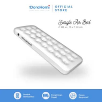 SKY - Dorahomi Kasur Angin single twin double Air Bed Matras Kamar Anti Kempes,Berkualitas + POMPA S