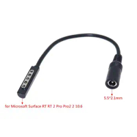 NEW Dc Power Adapter Charger Connector Plug Converter Cable Cord Laptop Power Jack for Microsoft Surface RT RT 2 Pro Pro2 2 10.6
