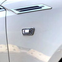 【IDFR】Cadillac 凱迪拉克 CTS 2008~2011 鍍鉻銀 側燈框 方向燈框飾貼(側燈框 方向燈框)