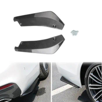 2Pcs Universal Car Rear Spats Bumper Corner Lip Accessories for Peugeot 106 107 205 206 207 208 306 307 308 309 405 406 407 508