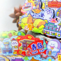 China Urban Tourism Commemorative Refrigerator Sticker Beijing