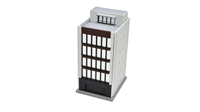 Mini 現貨 Tomytec 建物 178 N規 現代建築B