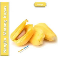Buah Nangka Matang Kupas Segar - Daging Buah Nangka Masak Kupas Fresh | 500gr [ Harga Per 0,5 Kg ]