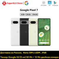 US Version Google Pixel 7 5G Smartphone 6.3" 8GB RAM 128GB/256GB ROM 4355mAh 50MP NFC Octa Core 4G LTE Google pixel Mobile Phone