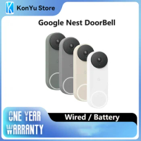 Google Nest Doorbell (Battery) | Install It Yourself | Check In Anytime | Designed For Any Door
