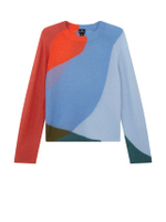 เสื้อสเวตเตอร์ผู้หญิง รุ่น W2R-590N-T31336-43 สีฟ้า