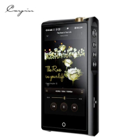 Cayin N8ii Master Quality Digital Audio Player Dual Vacuum Tube Dual DAC Dual Timbre Android 9 Class A/AB Full Bal DSD512 Mp3