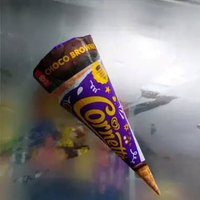 Es Krim Ice Cream Walls Cornetto Brownie 1 pcs