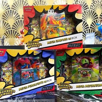 Pokemon TCG Mega Evolution Ascended Heroes Mega Meganium ex, Mega Emboar ex, and Mega Feraligatr ex 