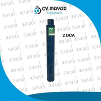 DCA - Mata Bor Coring Beton - Mata Mesin Bor Beton - Panjang 370 mm 102x370 mm