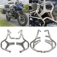 Motorcycle Upper Crash Bar Extensions Engine Guard Bumper Protectoion Fit for R1200GS ADV 2014 2015-2019 R1250GS ADV 2018-2024