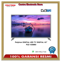 POLYTRON 43 inch DIGITAL LED FULL HD TV - PLD43S883-MURAH