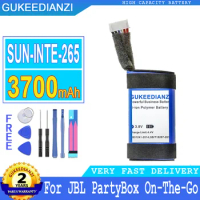 3700mAh GUKEEDIANZI Battery SUN-INTE-265 For JBL Party Box On-The-Go Speaker Big Power Bateria