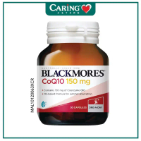 BLACKMORES COQ10 150MG 30S