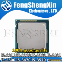 I5 1155pin series 2300 2310 2400 2500 3470 3570 I5-2300 I5-2310 I5-2320 I5-2400 I5-2500 I5-3470 I5-3570 Processor Quad-Core CPU