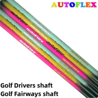 New Autoflex Golf driver shaft pink/yellow/blue SF405/SF505/SF505X/SF505XX Flex Graphite Shaft wood shaft Golf shaft