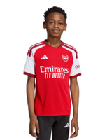 เสื้อฟุตบอลเด็กโตยูนิเซ็กส์ ชุดเหย้า Jersey Arsenal FC 26/27 Home รุ่น KB9947 สีแดง