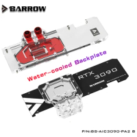 Barrow rtx 3090 Water Block Cooler For ZOTAC RTX 3090 TQ OC Full Cover Graphics Card Watercooling Custom System DIY Watercooler