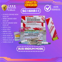 BUSI IRIDIUM TOYOTA DENSO  ORIGINAL SEGEL HOLOGRAM AGYA 1000CC , AYLA 1000CC , CALYA 1000CC , SIGRA 