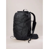 【Arcteryx 始祖鳥】Aerios 35L 輕量登山背包(黑)