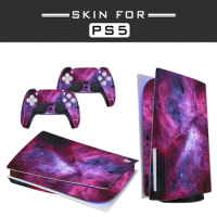 Newest Pattern PS5 Standard Disc Edition Skin Sticker Decal Cover for PlayStation 5 Console &amp; Controllers PS5 Skin Sticker Vinyl
